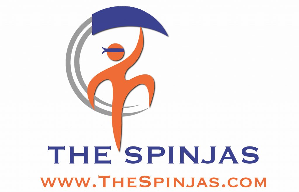 The Spinjas — Sign Spinner Advertising logo